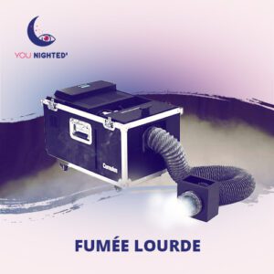 location fumée lourde cumulus chauvet